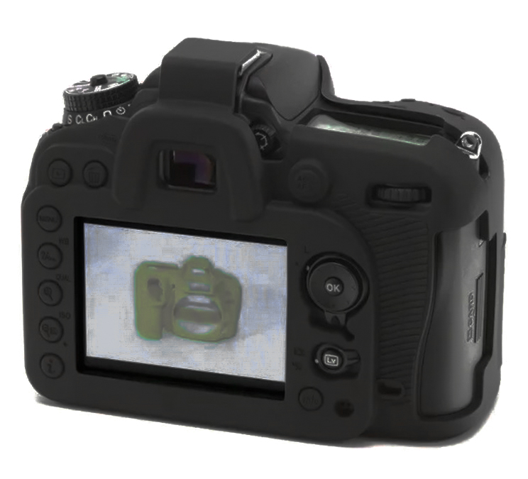 Silicone Case Pouch For Nikon D7100 D7200 Camera Bag Black | eBay
